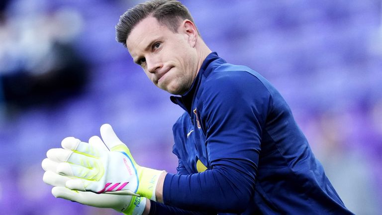Marc-Andre ter Stegen fällt monatelang aus - aber wie lange genau? Ein Detail sorgt für Wirbel.