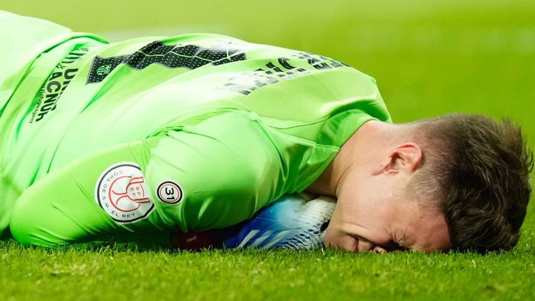 Marc-Andre ter Stegen ist immer wieder verletzt.
