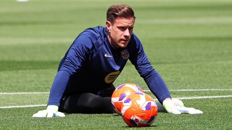 Marc-Andre ter Stegen ist beim FC Barcelona offenbar degradiert worden.