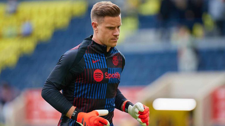 Marc-Andre ter Stegen ist beim FC Barcelona offenbar degradiert worden.