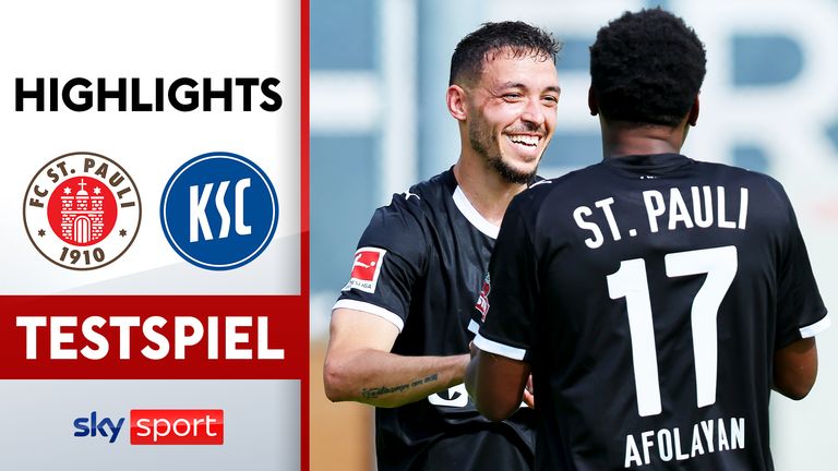 Testspiel-Debakel für den KSC! Das Team von Christian Eichner verliert nach 120 gespielten Minuten mit 1:6 gegen Bundesligist St. Pauli. Zwei Wochen vor dem Start der neuen Zweitligasaison zeigen die Karlsruher vor allem in der Defensive große Probleme.