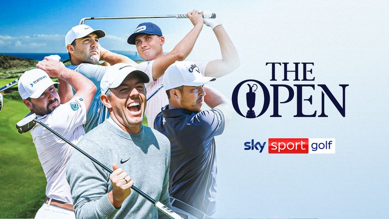 The Open Championship von Donnerstag bis Sonntag LIVE auf Sky Sport. Verfügbar mit Sky und WOW.