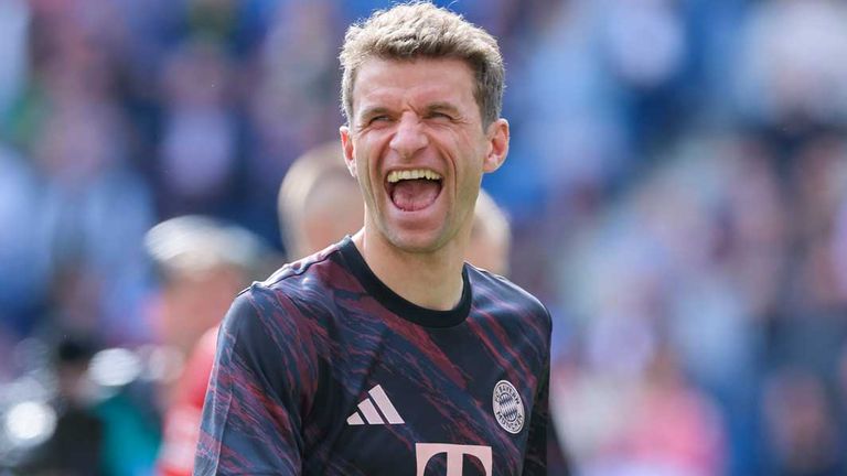 Thomas Müller wird in Zukunft die Fußballfans in den USA unterhalten.