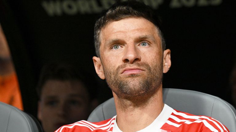 Thomas Müllers Zeit beim FC Bayern ist mit der Niederlage gegen PSG offiziell Geschichte. 