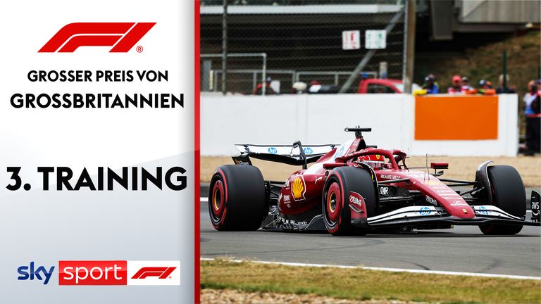 Die Highlights des 3. Freien Trainings in Silverstone 
