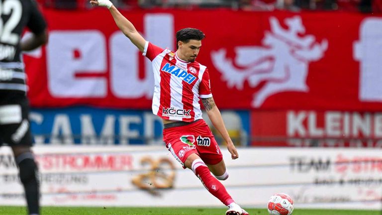 Antonio Tikvic ist der teuerste Einkauf der Klubgeschichte.