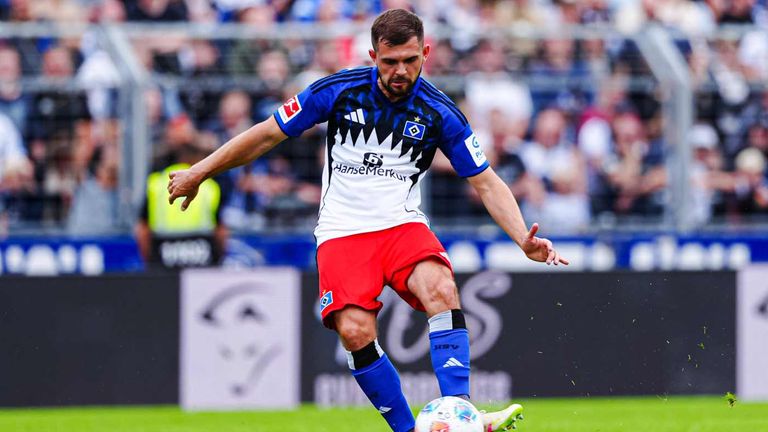 Elversberg leiht Lukasz Poreba vom HSV aus.