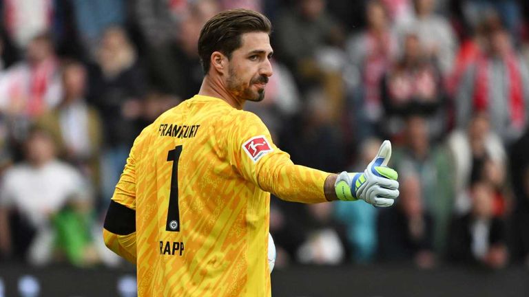Eintracht Frankfurt: Kevin Trapp - Kapitän seit 2024