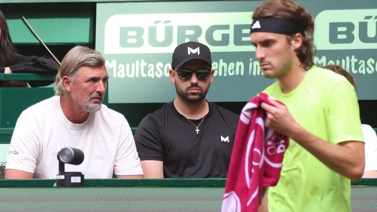 Goran Ivanisevic hat ein vernichtendes Urteil über seinen eigenen Schützling Stefanos Tsitsipas und dessen Trainingsmoral gefällt.