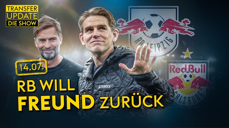 Heute in "Transfer Update - die Show XXL": Bosse-Umbruch bei Bayern? RB will Freund zurück! - Newcastle an Hugo Ekitike dran - Johan Bakayok