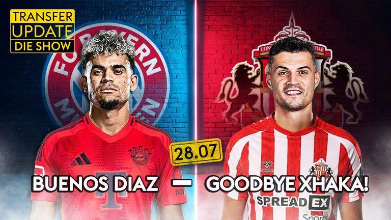 Die Diaz-Zahlen! 20 Millionen für Xhaka! Sancho wieder BVB-Thema? | Transfer Update XXL

