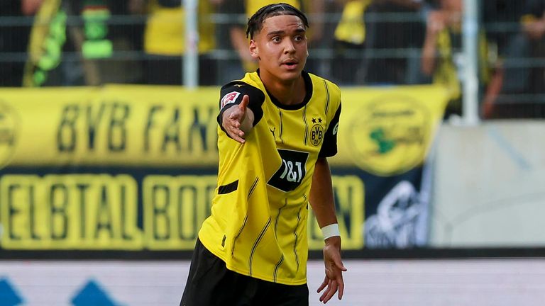 Wechsel zur Fohlenelf: Tyler Meiser.