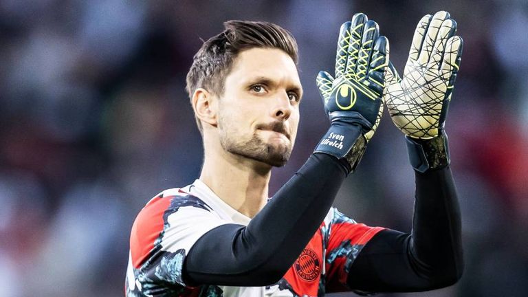 Sven Ulreich will nach Sky Sport Informationen weiter bei den Münchnern bleiben. 