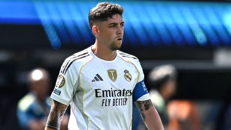 Platz 10: Federico Valverde (Real Madrid): 127 Millionen Euro (+3,20 Millionen Euro). Quelle: Football Benchmark