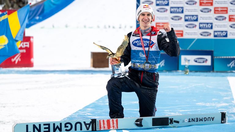 Daniel Tschofenig gewinnt die Vierschanzentournee 2024/2025 - das knappste Ergebnis seit fast 20 Jahren.
