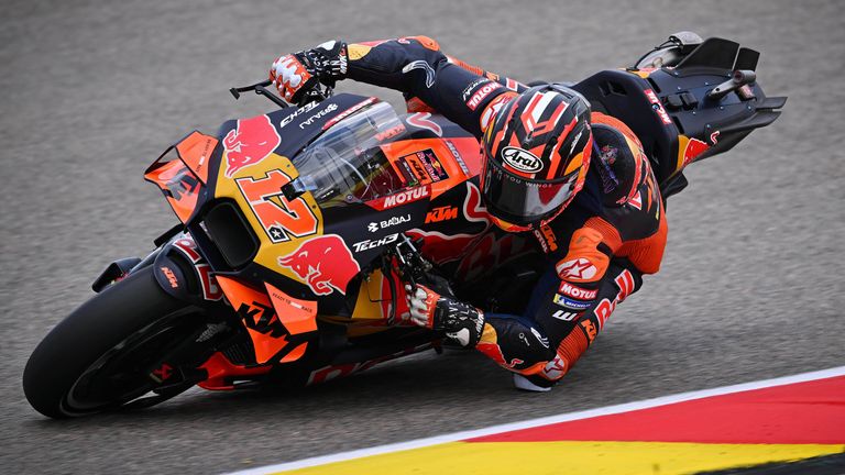 Für MotoGP-Pilot Maverick Vinales ist das Rennwochenende am Sachsenring beendet.
