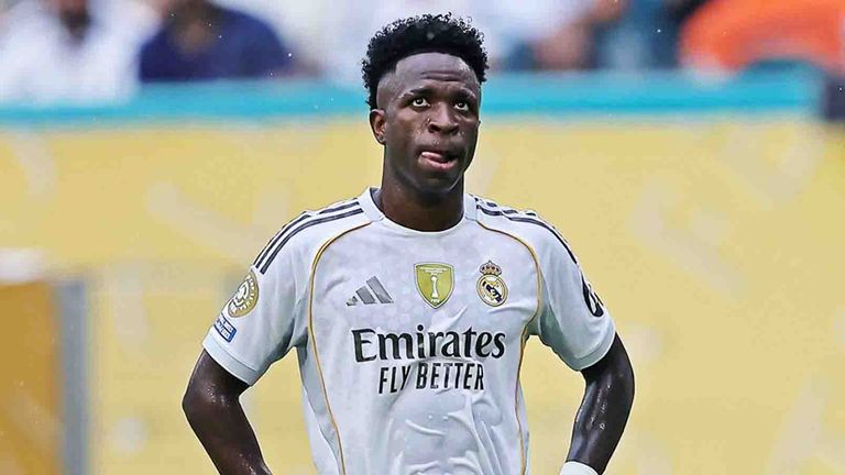 Vinicius Jr. läuft aktuell seiner Form hinterher.