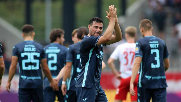 Kevin Volland und Florian Niederlechner sorgen für große Euphorie.