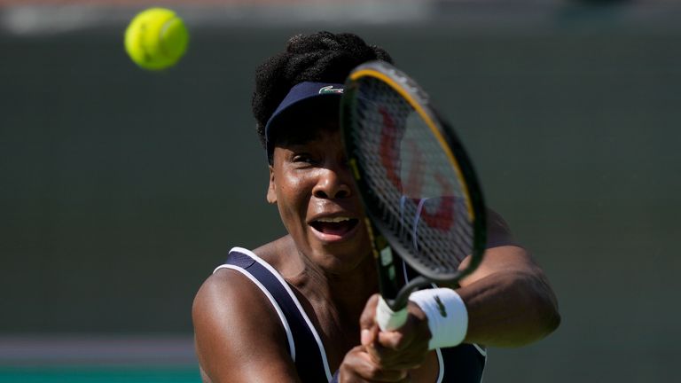 Venus Williams ist beim US-Open-Mixedturnier dabei.