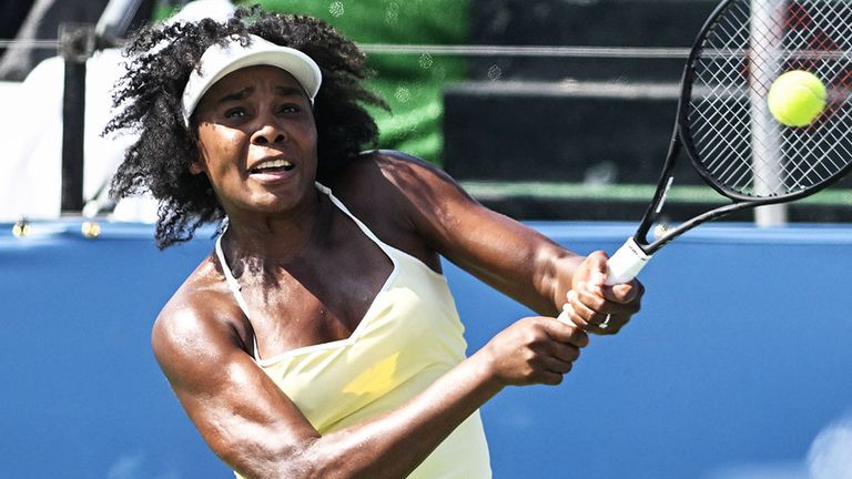 Venus Williams ist zurück auf der WTA-Tour.