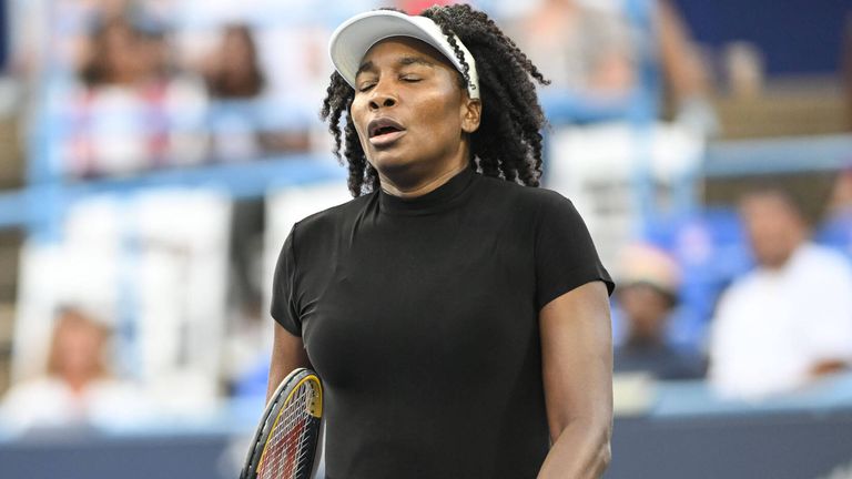 Venus Williams scheitert beim WTA-Turnier in Washington im Achtelfinale. 