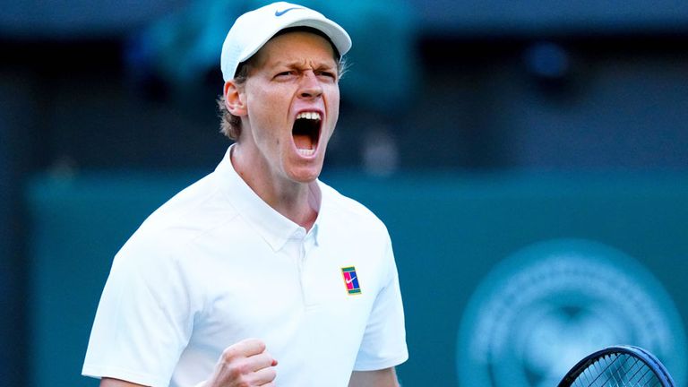 Jannik Sinner gewinnt erstmals Wimbledon.
