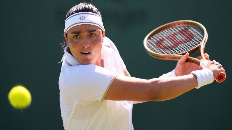 Ons Jabeur nimmt eine Tennispause auf unbestimmte Zeit.