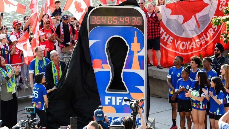 Die Auslosung für die WM 2026 soll einem Medienbericht zufolge am 5. Dezember in Las Vegas stattfinden.