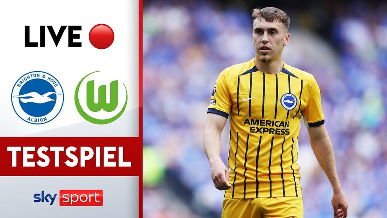 Bright Hove & Albion und der VfL Wolfsburg testen am Samstag, 09.08., live auf Sky Sport. 