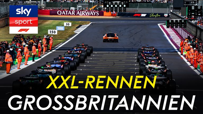 Die XXL-Highlights des Rennens in Silverstone