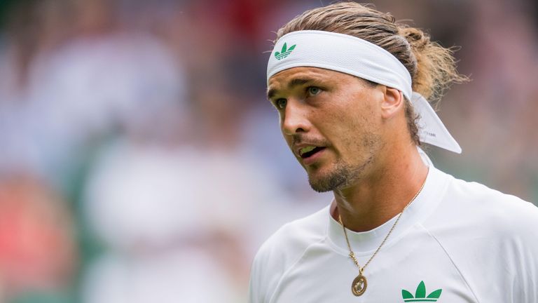 Alexander Zverev hat es aktuell nicht leicht.