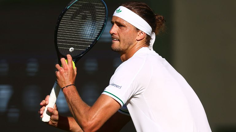 Alexander Zverev nimmt bei den US Open auch im Mixed teil.