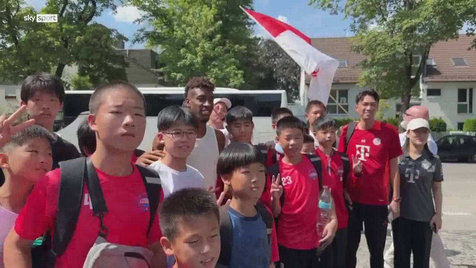 Au Revoir Munich! - | Exclusive pictures of Coman's farewell