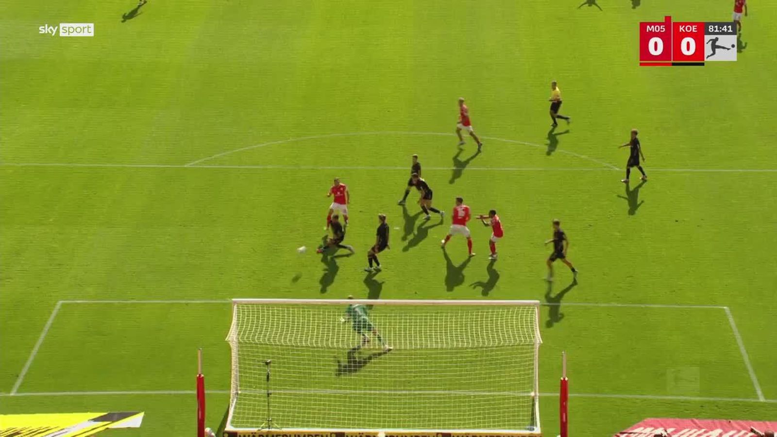 CHANCE MAINZ | Widmer mit der Doppelchance (82. Min.) | In-Match Video