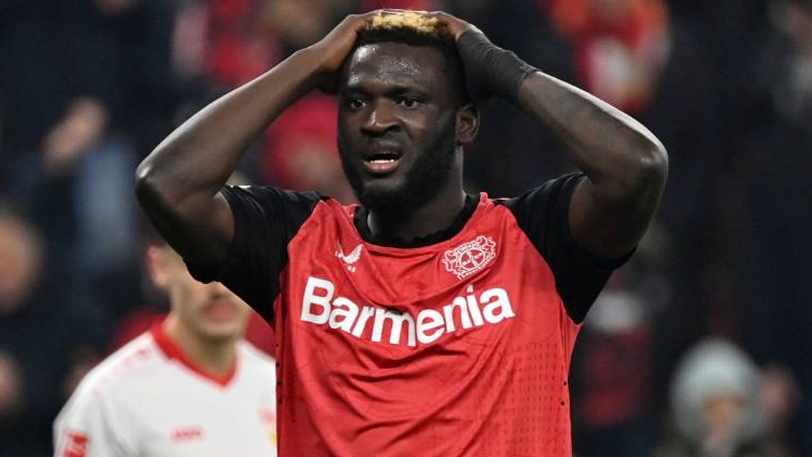 Victor Boniface's move to AC Milan threatens to fall through