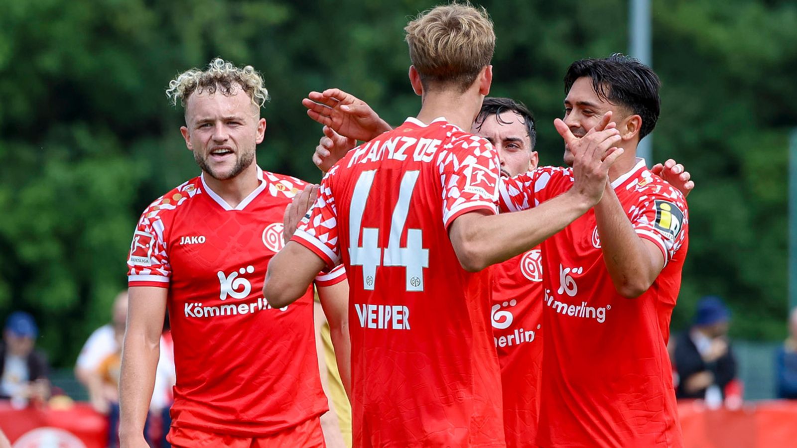FSV Mainz 05 faces Rosenborg Trondheim in the Conference League playoffs