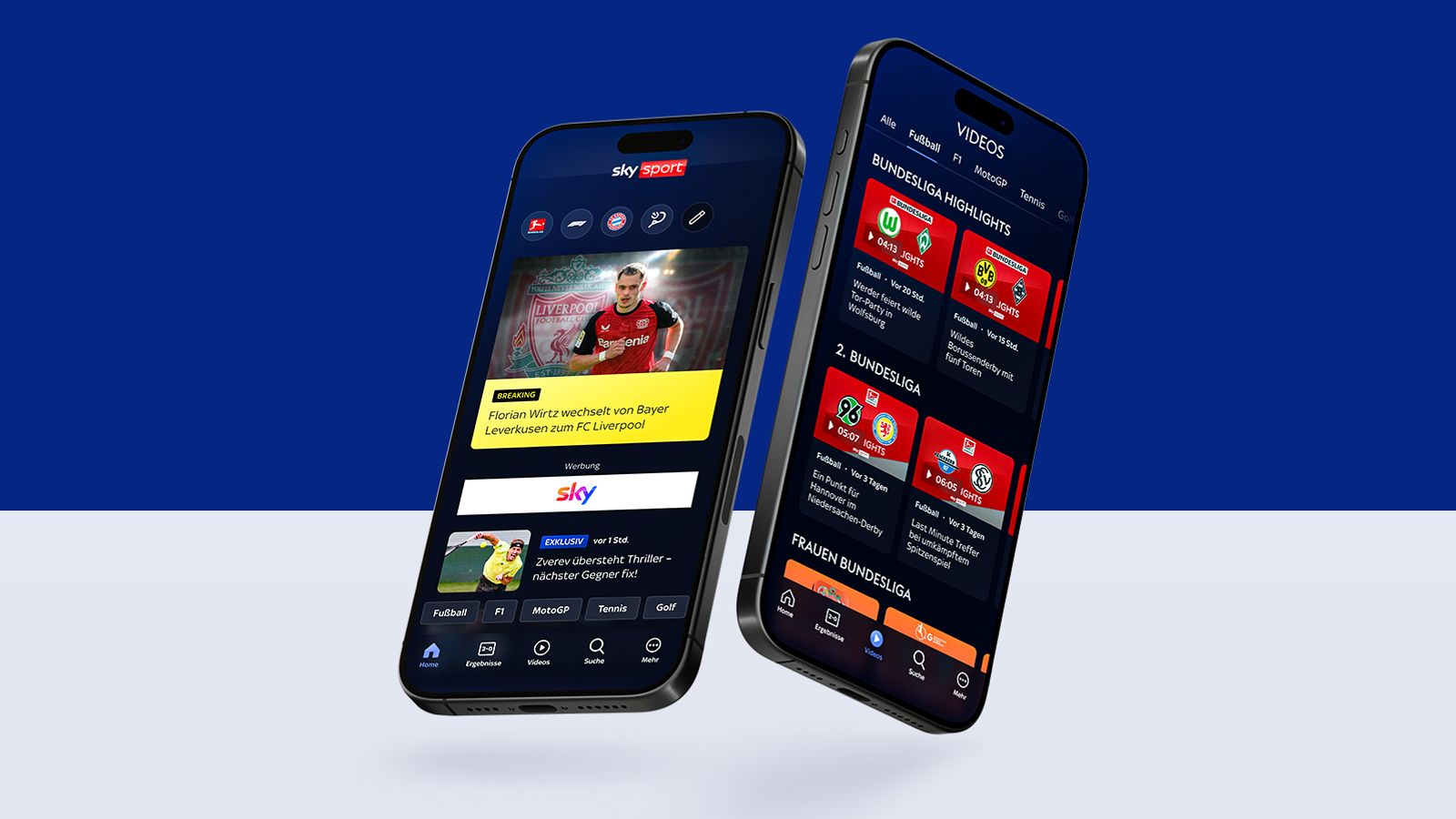 Sky Sport App – die App für alle Sportfans | Sky Sport