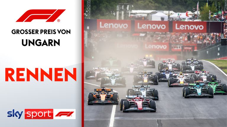 Die Highlights des Rennens in Ungarn | Formel 1