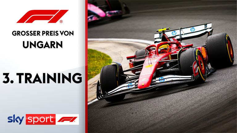 Die Highlights des 3. Freien Trainings in Ungarn | Formel 1