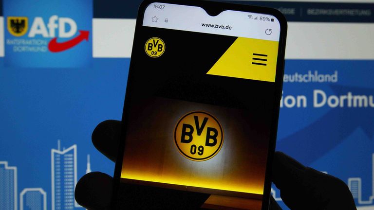 Der BVB wehrt sich erfolgreich gegen AfD-Wahlwerbung.