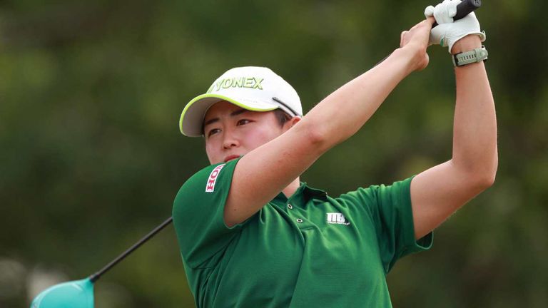 Die japanische Golferin Akie Iwai feierte ihren ersten Turniersieg.