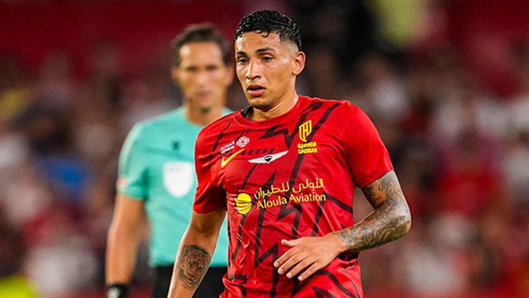 Ezequiel Fernandez steht aktuell beim Al-Qadsiah FC unter Vertrag.