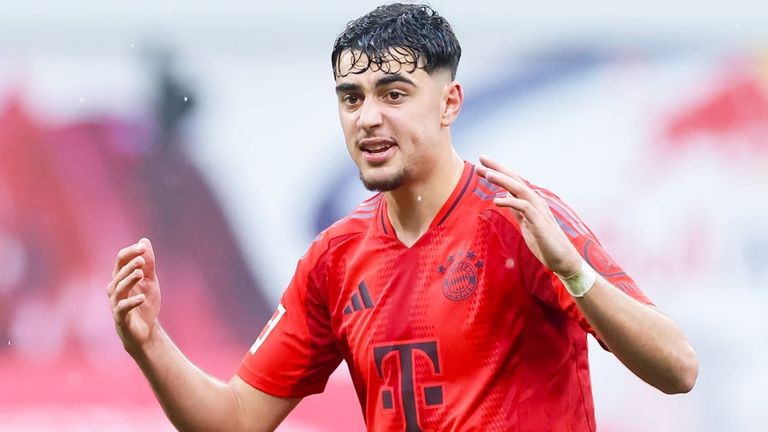 Aleksandar Pavlovic fehlt dem FC Bayern vorerst.