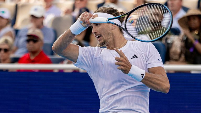 Alexander Zverev steht weiterhin auf Platz drei der Tennis-Weltrangliste.