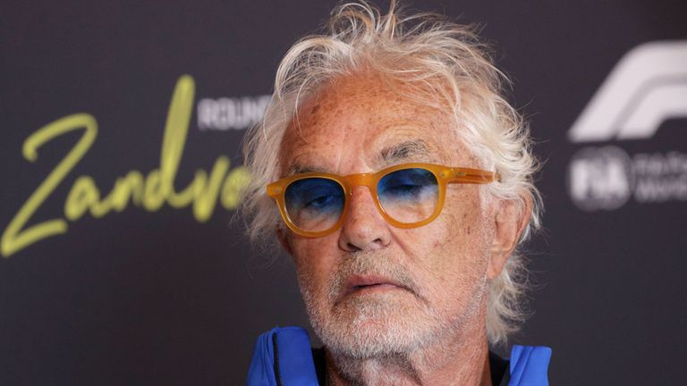 Flavio Briatore hat bei Alpine das Sagen.