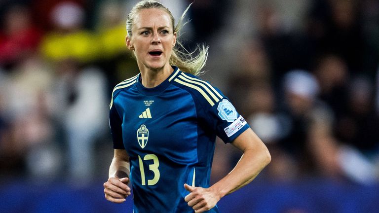 Amanda Ilestedt wechselt vom FC Arsenal zu Eintracht Frankfurt.