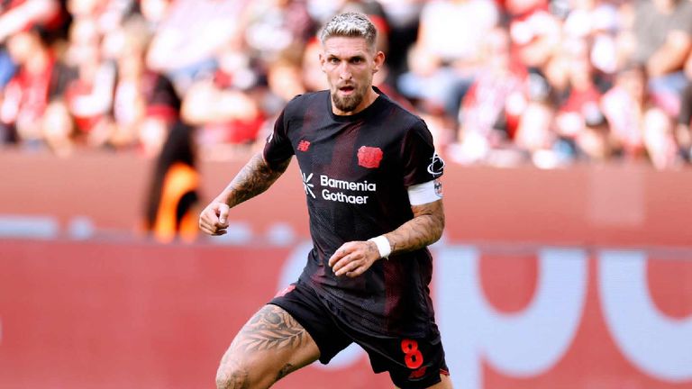 Bayer Leverkusen: Robert Andrich – Kapitän seit 2025 (nicht offiziell bestätigt)