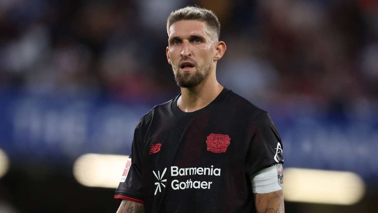 Robert Andrich ist neuer Kapitän von Bayer Leverkusen.