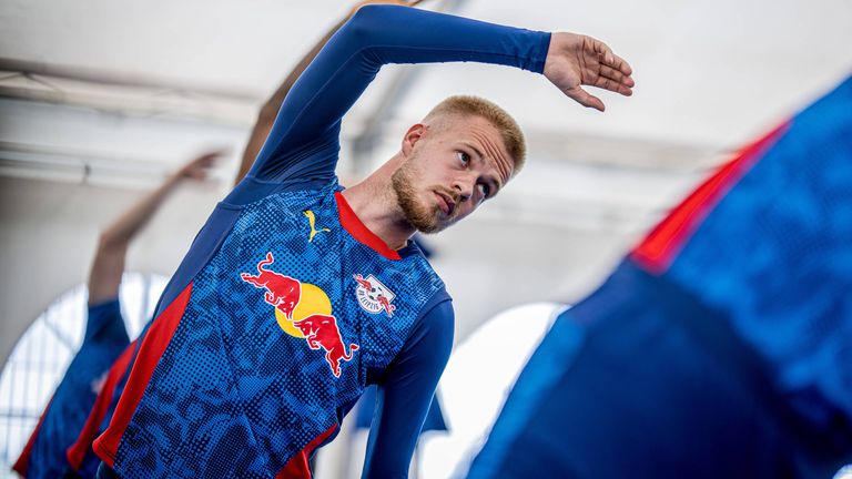 Arthur Vermeeren verlässt RB Leipzig.