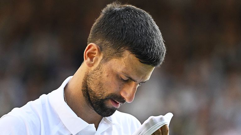 Novak Djokovic wird nicht in Cincinnati aufschlagen.